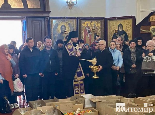 Пасочки та крашанки відправлять на передову воїнам від житомирян. ФОТО
