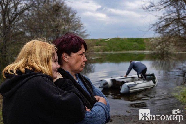Затоплення села врятувало Київ від окупації. ФОТО