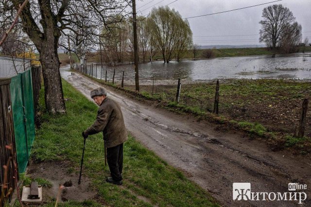 Затоплення села врятувало Київ від окупації. ФОТО