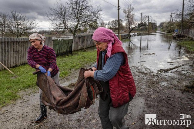 Затоплення села врятувало Київ від окупації. ФОТО