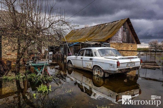 Затоплення села врятувало Київ від окупації. ФОТО