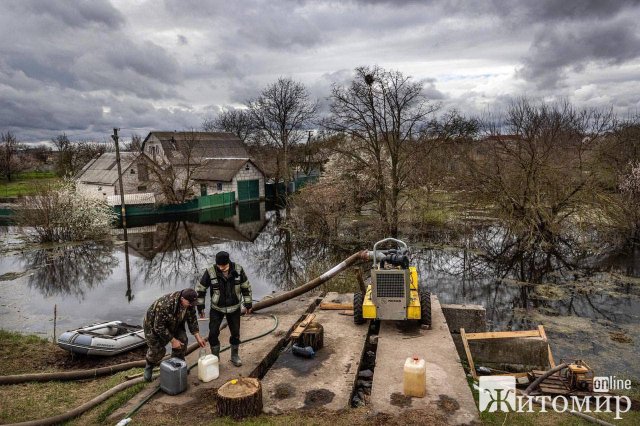 Затоплення села врятувало Київ від окупації. ФОТО