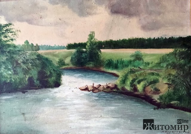 У Житомирі відбулося відкриття виставки живопису художника-аматора Марцеля Врублевського. ФОТО