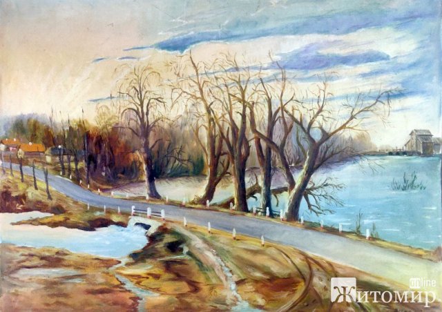 У Житомирі відбулося відкриття виставки живопису художника-аматора Марцеля Врублевського. ФОТО