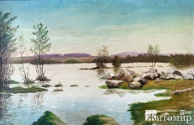 У Житомирі відбулося відкриття виставки живопису художника-аматора Марцеля Врублевського. ФОТО