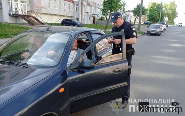 З початку року на Житомирщині сталося 800 ДТП, з яких 162 із потерпілими. ФОТО
