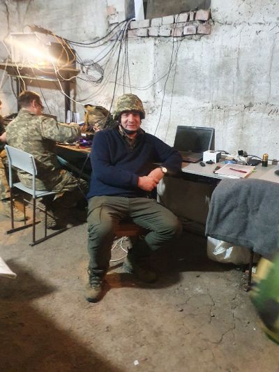 Команда «Житомиробленерго» під час волонтерської поїздки потрапила під обстріл Команда «Житомиробленерго» під час волонтерської поїздки потрапила під обстріл
