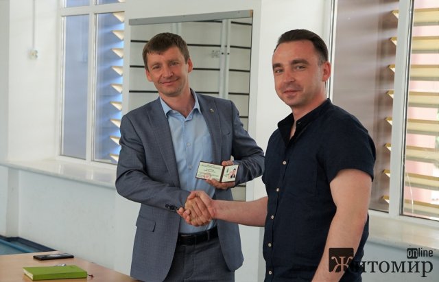 У Житомирській ОДА призначили керівника управління національно-патріотичного виховання, молоді та спорту