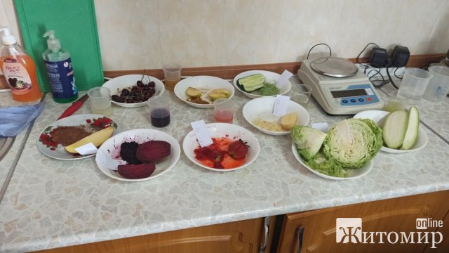 На ринку "Східному" в Житомирі вміст нітратів у молодій картоплі відповідає нормам. ФОТО