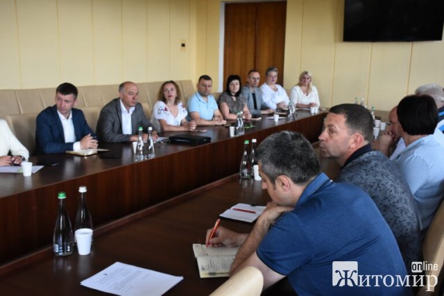 У Житомирській ОВА представили нового начальника відділу цифрового розвитку. ФОТО