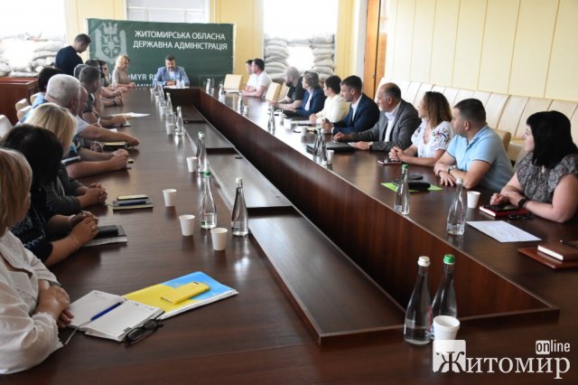 У Житомирській ОВА представили нового начальника відділу цифрового розвитку. ФОТО