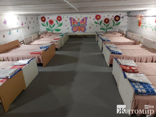 У Житомирі з 33 шкіл укриття є в 21-й. ФОТО