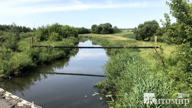 На території Народицької громади рашисти зруйнували чотири мости. ФОТО