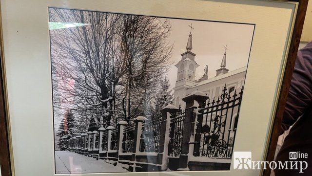 Виставка історичних фото в Житомирі