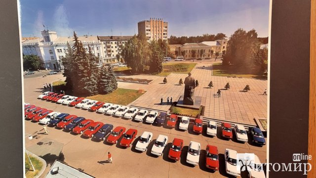 Виставка історичних фото в Житомирі
