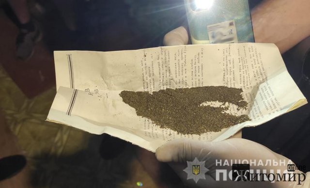  У жителя Хорошівської громади поліцейські вилучили пістолет, набої та гранату, а на Попільнянщині - обріз рушниці. ФОТО