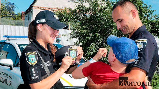 Правоохоронці Житомира здійснили мрію 12-річного хлопчика. ФОТО