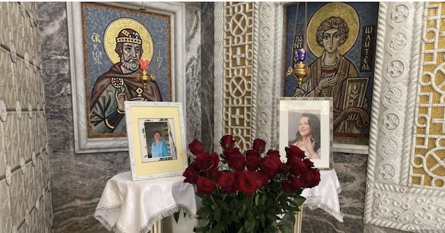 У Києві прощаються з Русланою Писанкою та її мамою. ФОТО У Києві прощаються з Русланою Писанкою та її мамою. ФОТО