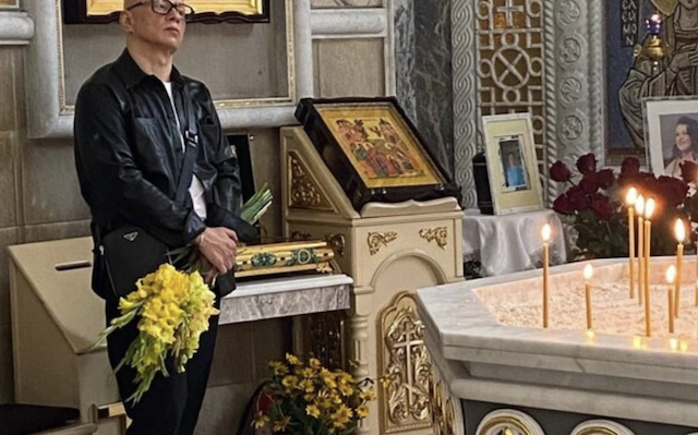 У Києві прощаються з Русланою Писанкою та її мамою. ФОТО У Києві прощаються з Русланою Писанкою та її мамою. ФОТО