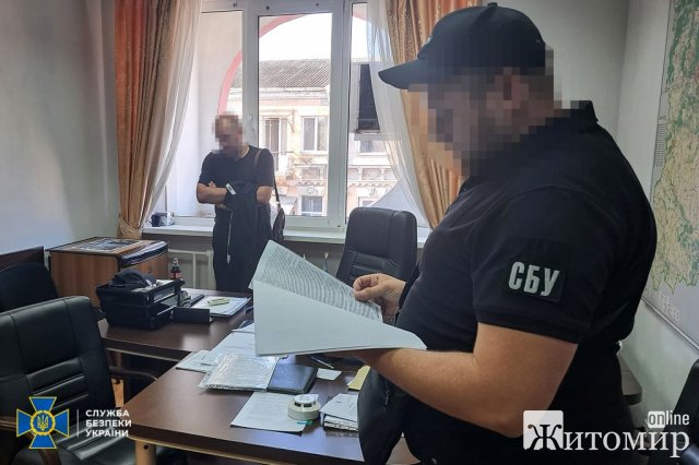 СБУ викрила масштабну корупційну схему в ДСНС, учасниками якої були й посадовці з Житомирщини. ФОТО