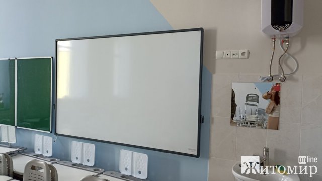  Реставрація навчального корпусу гімназії №23 у Житомирі підходить до завершення. ФОТО