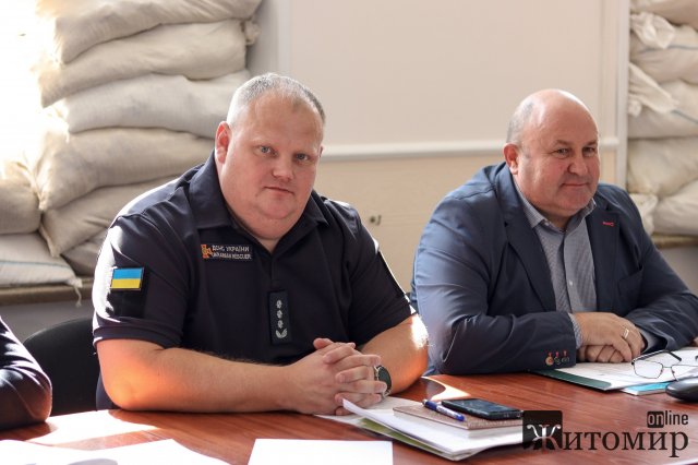 У Житомирській ОВА назвали громади, в яких понад третина укриттів не готова до використання