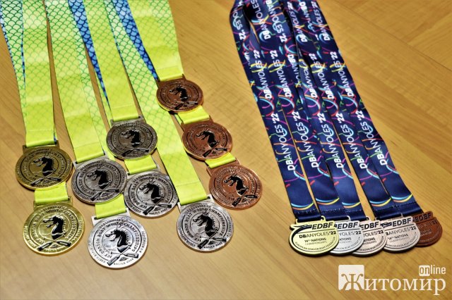 Житомирські «дракони» повернулися з Чемпіонатів світу та Європи з перемогами. ФОТО
