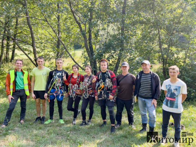 Команда з Житомирської області на чемпіонаті України з пішохідного туризму виборола II місце. ФОТО