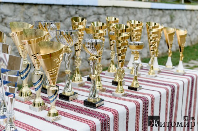 Команда з Житомирської області на чемпіонаті України з пішохідного туризму виборола II місце. ФОТО