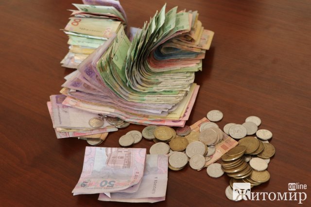 Діти з Олевська на імпровізованому блокпості назбирали пару тисяч для ЗСУ. ФОТО