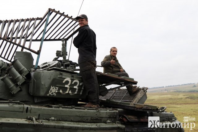 Бійці 30-ї Новоград-Волинської бригади вибороли "ленд-ліз" рашистів. ФОТО