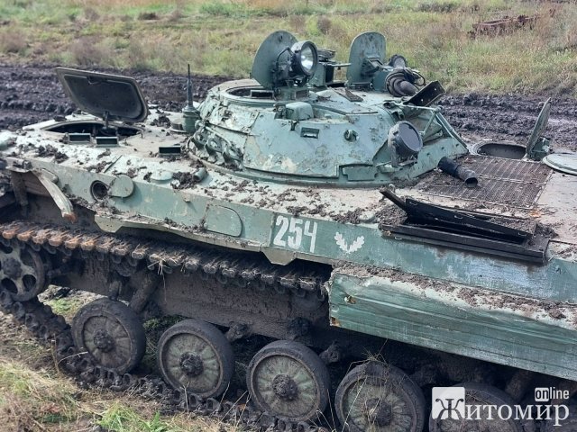 Бійці 30-ї Новоград-Волинської бригади вибороли "ленд-ліз" рашистів. ФОТО