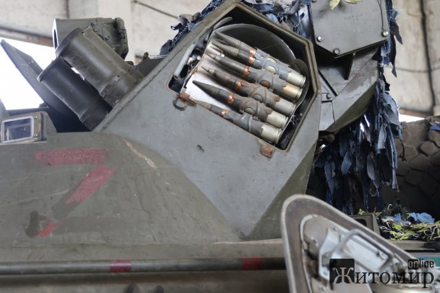 Бійці 30-ї Новоград-Волинської бригади вибороли "ленд-ліз" рашистів. ФОТО