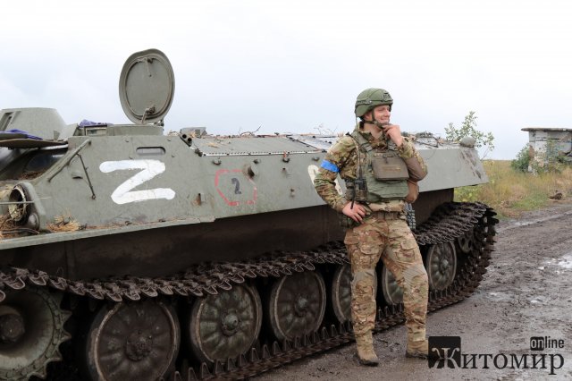 Бійці 30-ї Новоград-Волинської бригади вибороли "ленд-ліз" рашистів. ФОТО
