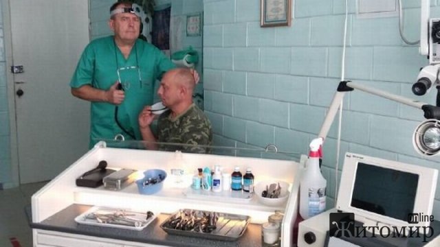 У Чуднівській лікарні встановили багатофункціональний ЛОР-комбайн. ФОТО