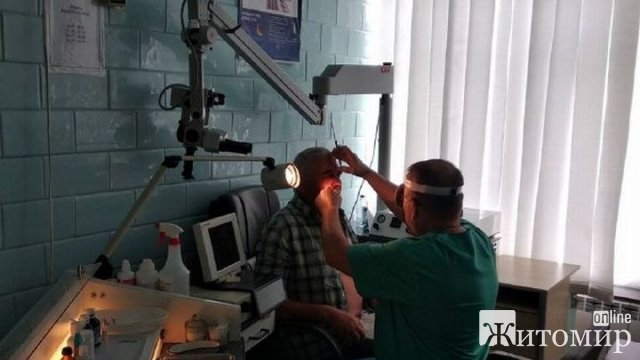 У Чуднівській лікарні встановили багатофункціональний ЛОР-комбайн. ФОТО
