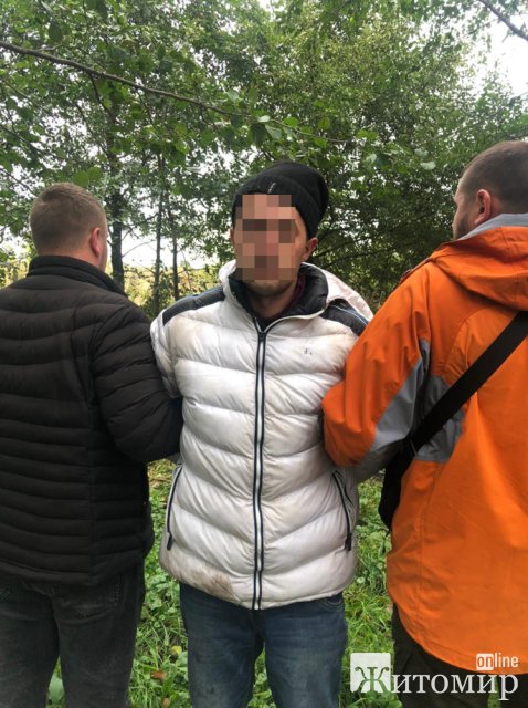 Поліцейські розшукали 24-річного молодика, який вбив 18-річну жительку Андрушівської громади. ФОТО