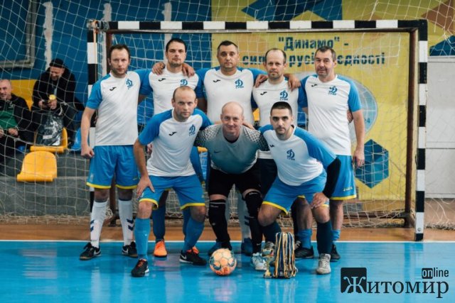 Дві команди з Житомирщини посіли І місце на іграх чемпіонату України з футзалу. ФОТО