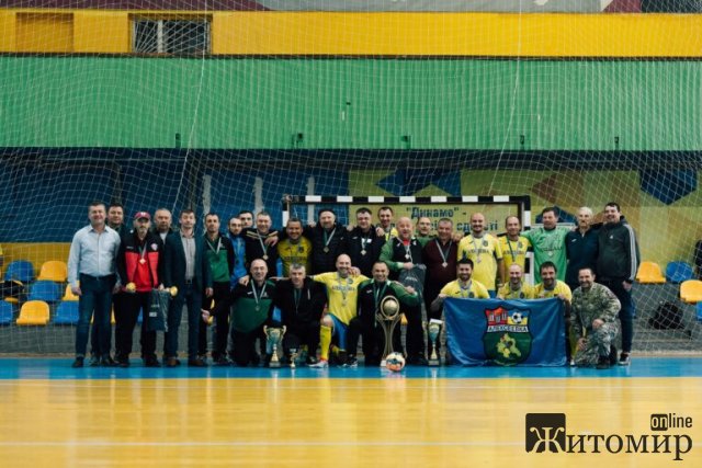 Дві команди з Житомирщини посіли І місце на іграх чемпіонату України з футзалу. ФОТО