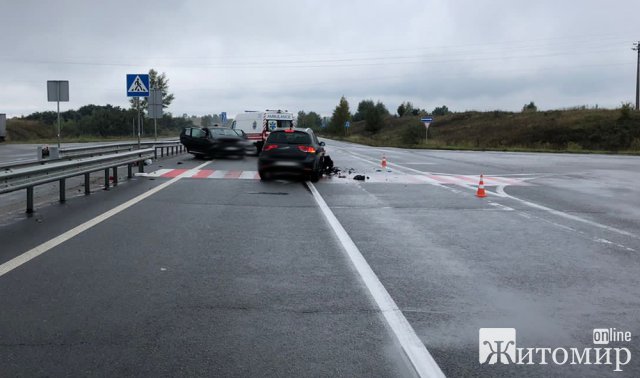У поліції розповіли подробиці ДТП на трасі в Житомирській області: травми отримали троє дорослих та троє дітей. ФОТО