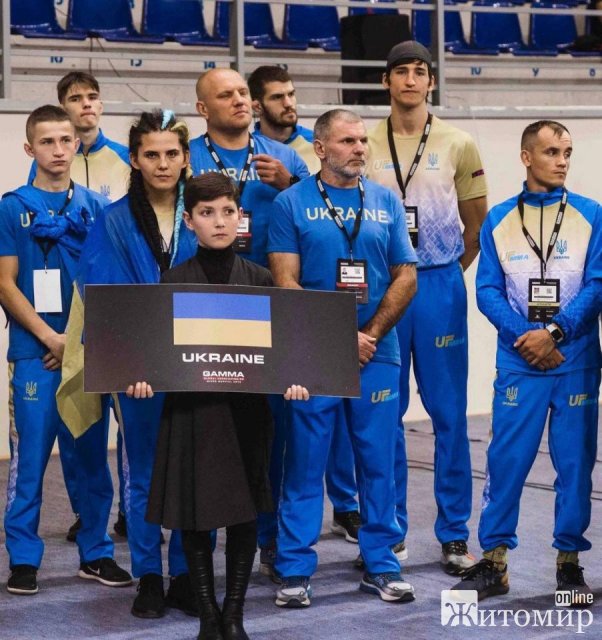 Студент Житомирської політехніки став срібним призером Чемпіонату Європи зі змішаних єдиноборств ММА