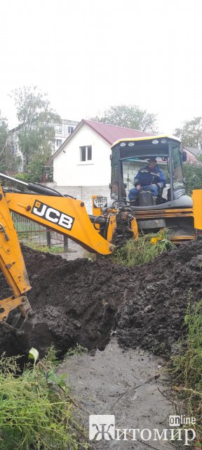 У Житомирі через порив на мережі води не буде за декількома адресами