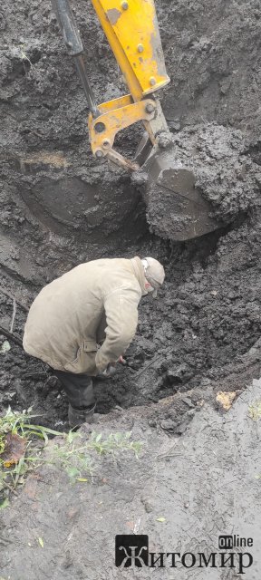 У Житомирі через порив на мережі води не буде за декількома адресами