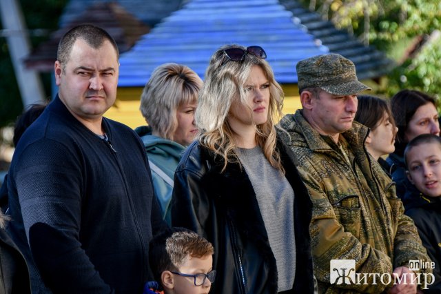 На Житомирщині переселенцям дали 8 соцквартир, які купили за кошти держбюджету. ФОТО