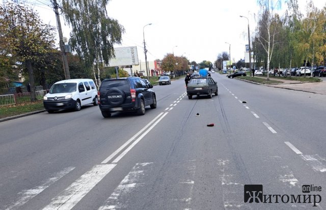 Подробиці ДТП у Бердичеві, в якій загинула бабуся та постраждала внучка. ФОТО