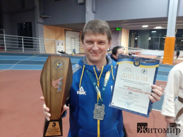 Житомирські спортсмени посіли призові місця на чемпіонаті України з дзюдо. ФОТО