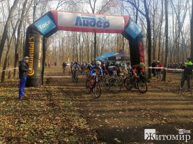 Спортсмени з Житомирської області посіли призові місця на чемпіонат України з велоспорту. ФОТО