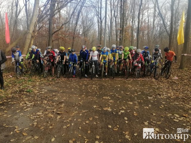 Спортсмени з Житомирської області посіли призові місця на чемпіонат України з велоспорту. ФОТО
