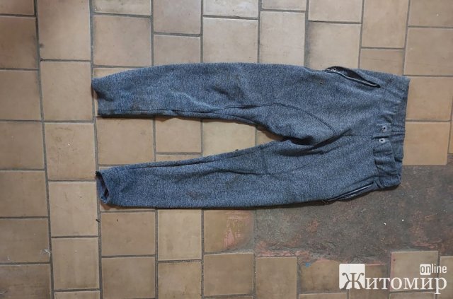 У лісі на Житомирщині знайшли тіло чоловіка, поліція просить допомогти встановити особу. ФОТО