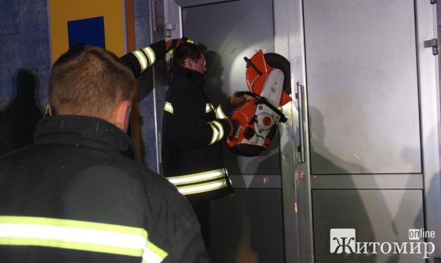 У Житомирі на Київській та Покровській поліцейські припинили роботу двох гральних закладів. ФОТО